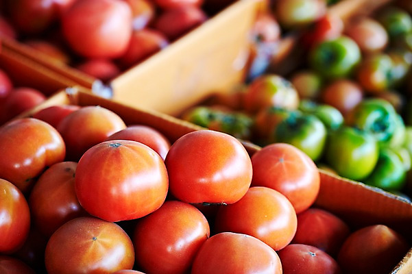 포토 JPG 웰빙 음식 백그라운드 토마토 채소 과일 식재료 근접촬영 사람없음 아웃포커스 농작물 상자 쌓기 친환경 유기농 국내포토 뷰포인트 농업 모션 촬영기법 환경 파일형식