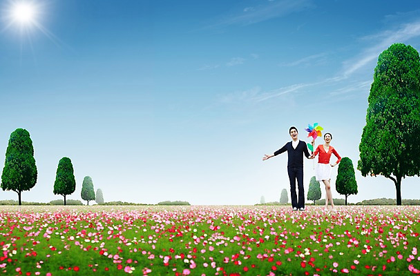 주간 전신 PSD 나무 식물 구름 편집 편집이미지 커플 계절 여자 남자 꽃 백그라운드 꽃밭 하늘 서기 미소 웃음 들기 사람 동양인 풍경 20대 성인 야외 두명 앞모습 햇빛 태양 소풍 봄풍경 봄 한국인 바람개비 코스모스 청년만 성인만 이미지편집 자연요소 뷰포인트 관계 모션 표정 인종 청년 야외활동 파일형식