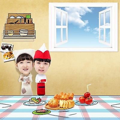 PSD 구름 편집이미지 모자 그릇 접시 여자 어린이 음식 빵 토마토 창문 식탁 탁자 포토일러 하늘 선반 두건 빨대 요리 서기 미소 웃음 들기 사람 동양인 소녀 두명 앞모습 식당 주방장 요리사 앞치마 미니어처 한국인 식탁보 오픈 전단 인물미니어처 음식전단 기념사진 SD캐릭터 여자만 어린이만 소녀만 이미지편집 자연요소 직업 캐릭터 식기 잡화 뷰포인트 가구 채소 모션 표정 인종 모형 상점 홍보물 파일형식