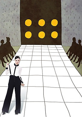 전신 PSD 서양인 외국인 백인 모델 편집이미지 직업 여자 패션 실루엣 문화 예술 문화예술 서기 사람 앉기 정장 여러명 20대 성인 앞모습 꿈 도전 무대 군중 매니시 멜빵 쇼 남장 워킹 패션쇼 런웨이 여자만 성인여자만 청년만 청년여자만 성인만 이미지편집 잡화 옷 뷰포인트 다수 모션 촬영기법 인종 청년 파일형식