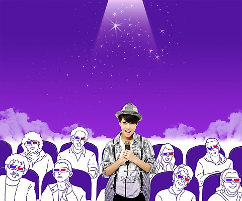 PSD 외국인 편집이미지 모자 여자 문화 안경 예술 음악 노래 청소년 문화예술 조명 미소 웃음 사람 앉기 동양인 여러명 상반신 앞모습 10대 캐주얼 빛 공연 꿈 가수 도전 무대 군중 멜빵 마이크 3D안경 객석 오디션 콘테스트 여자만 십대만 십대여자만 이미지편집 잡화 옷 뷰포인트 음향기기 다수 모션 표정 인종 이벤트 음악가 대회 파일형식