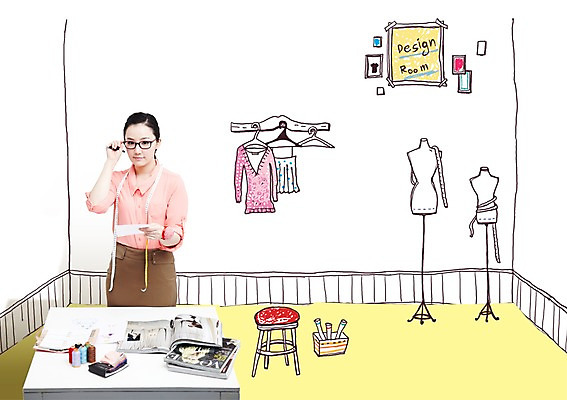 전신 PSD 편집이미지 직업 옷 여자 패션 안경 액자 의자 탁자 줄자 한명 서기 사람 동양인 20대 성인 앞모습 책 펜 꿈 한국인 도전 실 전문직 잡지 옷걸이 마네킹 디자이너 패션디자이너 천 바늘꽂이 실타래 의상디자인 의상실 여자만 여자한명만 성인여자만 청년만 청년여자만 성인한명만 청년여자한명만 성인여자한명만 성인만 안경낌 이미지편집 1 디자인 잡화 뷰포인트 가구 모션 자 인종 청년 간행물 필기구 직물 꽂이 파일형식