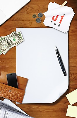 PSD 편집이미지 종이 지폐 돈 비즈니스 사람없음 스마트폰 필기구 펜 달러 사무용품 동전 달력 메모지 지갑 계획 백원 오브젝트 포스트잇 오십원 이미지편집 컨셉 문구용품 핸드폰 스마트기기 재산 파일형식