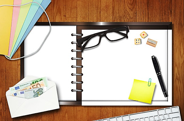 PSD 편집이미지 종이 안경 지폐 돈 비즈니스 사람없음 필기구 펜 다이어리 사무용품 유로 오브젝트 주사위 포스트잇 연필깎이 이미지편집 잡화 문구용품 메모지 재산 파일형식