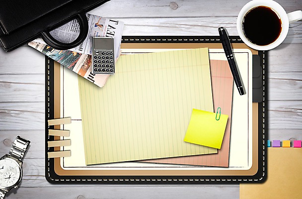 PSD 편집이미지 종이 커피 음료 시계 서류가방 가방 비즈니스 사람없음 필기구 펜 사무용품 공책 계산기 메모지 신문 커피잔 손목시계 오브젝트 포스트잇 클립 영자신문 줄노트 이미지편집 잡화 장신구 문구용품 잔 간행물 장비 뉴스 파일형식