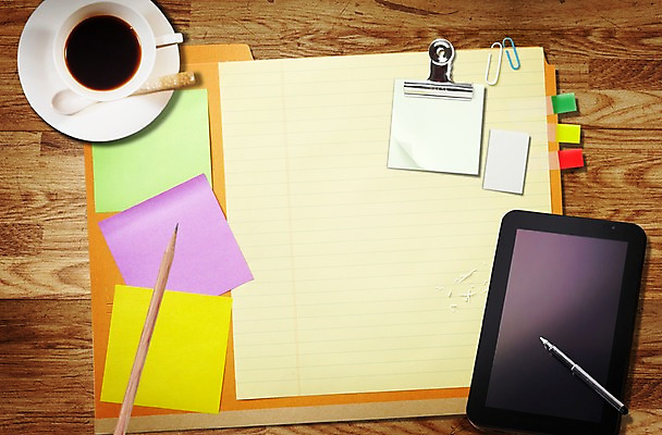 PSD 편집이미지 종이 커피 음료 비즈니스 집게 사람없음 태블릿 필기구 연필 펜 사무용품 메모지 커피잔 티스푼 오브젝트 클립 이미지편집 문구용품 학용품 잔 전자제품 스마트기기 숟가락 파일형식