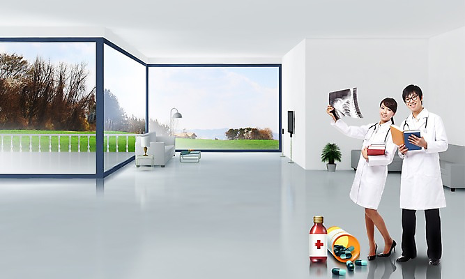 전신 PSD 나무 식물 편집이미지 직업 여자 남자 화분 안경 창문 의학 청진기 탁자 조명 엑스레이 병원 서기 미소 웃음 들기 사람 동양인 20대 성인 두명 앞모습 치료 책 소파 알약 약 한국인 의사 스탠드 가운 의사가운 약병 파일 서류판 의료기관 청년만 성인만 안경낌 이미지편집 잡화 옷 뷰포인트 가구 의자 의료기기 모션 표정 인종 청년 사무용품 의료진 병_담는 파일형식