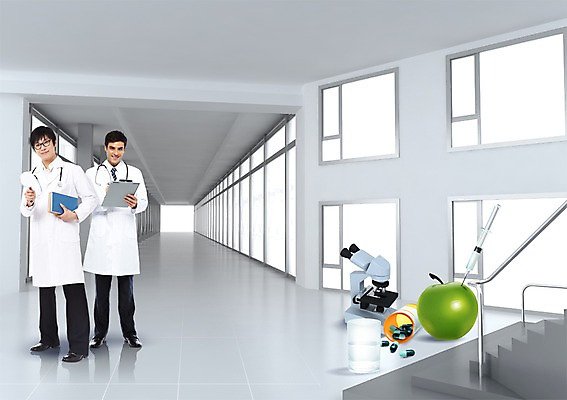 전신 PSD 외국인 편집이미지 직업 남자 안경 창문 의학 청진기 돋보기 병원 현미경 주사기 박사 서기 미소 웃음 들기 사람 동양인 20대 성인 두명 건물 앞모습 치료 책 알약 약 계단 한국인 의사 가운 의사가운 복도 사과 연구원 통로 청사과 서류판 의료기관 남자만 성인남자만 청년만 청년남자만 성인만 안경낌 이미지편집 건축물 잡화 옷 뷰포인트 과일 의료기기 모션 표정 실험기구 인종 청년 사무용품 의료진 파일형식