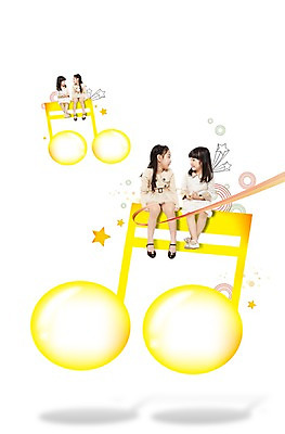 전신 PSD 편집이미지 여자 어린이라이프 별 어린이 음악 무늬 음표 상상 미소 웃음 사람 앉기 동양인 소녀 여러명 앞모습 캐주얼 친구 마주보기 우정 유치원생 한국인 원형 16분음표 여자만 어린이만 소녀만 이미지편집 자연요소 도형 라이프스타일 기호 옷 뷰포인트 다수 관계 모션 문화예술 표정 인종 파일형식