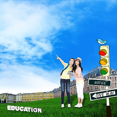 전신 PSD 외국인 구름 편집이미지 문자 모자 학생 건축물 영어 응시 여자 교육 대학생 해외여행 여행 가방 배낭 조류 하늘 서기 미소 웃음 들기 사람 동양인 잔디 20대 성인 두명 건물 앞모습 캐주얼 태블릿 가리킴 표지판 신호등 대학교 유학 어학연수 에듀케이션 해외연수 여자만 성인여자만 청년만 청년여자만 성인만 이미지편집 자연요소 식물 동물 해외 시선 잡화 옷 건축 뷰포인트 학교 모션 알림판 표정 인종 손짓 청년 전자제품 스마트기기 연수 파일형식