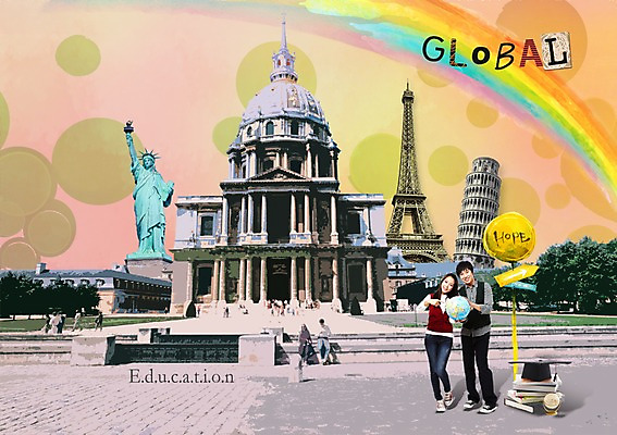 PSD 나무 식물 편집이미지 문자 모자 학생 건축물 영어 여자 교육 남자 대학생 무지개 학사모 신전 미소 웃음 들기 사람 동양인 여러명 20대 성인 건물 책 관광지 글로벌 조각상 지구본 쌓기 한국인 가리킴 표지판 사찰 사원 에펠탑 피사의사탑 자유의여신상 유학 어학연수 해외연수 청년만 성인만 이미지편집 자연요소 모자_잡화 잡화 건축 여행 다수 고건축 비즈니스 졸업 종교건축 모션 알림판 표정 인종 손짓 청년 조형물 미국 이탈리아 세계문화유산 파리 랜드마크 연수 파일형식