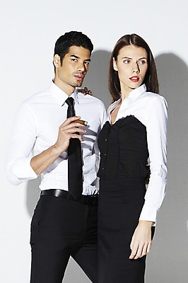 포토 JPG 스튜디오촬영 외국인 해외기획촬영 2012년태국 여자 남자 비즈니스 흡연 담배 실내 서기 사람 정장 20대 성인 두명 옆모습 직장인 비즈니스맨 비즈니스우먼 청년만 성인만 국내포토 직업 옷 뷰포인트 모션 인종 청년 내부 파일형식