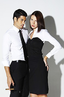 포토 JPG 스튜디오촬영 외국인 해외기획촬영 2012년태국 여자 남자 비즈니스 실내 사람 정장 20대 성인 두명 섹시 직장인 비즈니스맨 비즈니스우먼 청년만 성인만 국내포토 직업 옷 컨셉 인종 청년 내부 파일형식