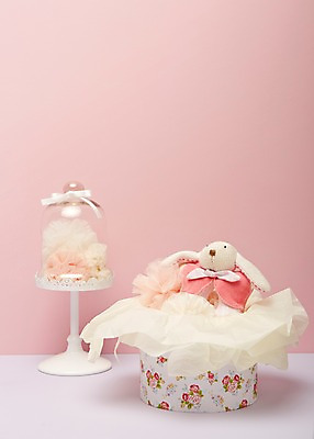 포토 JPG 스튜디오촬영 잡화 인형 분홍색 컬러 생활용품 백그라운드 실내 선물 근접촬영 사람없음 아웃포커스 선물상자 상자 장난감 놀이용품 아기용품 토끼 오브젝트 반려 국내포토 뷰포인트 포유류 촬영기법 내부 반려동물 파일형식