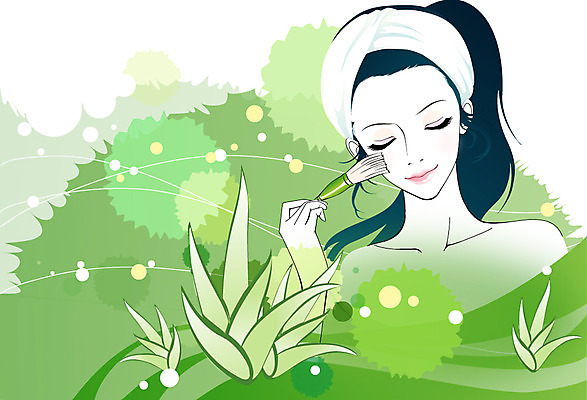 식물 우먼라이프 라이프스타일 여자 일러스트 한명 웃음 들기 사람 상반신 성인 라이프 화장 뷰티 눈감음 화장품 화장용품 붓 풀 청순 여자만 여자한명만 성인여자만 성인만 국내일러스트 AI파일 1 컨셉 모션 표정 생활 미용용품 파일형식 벡터