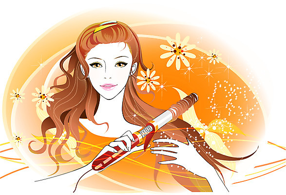 식물 우먼라이프 라이프스타일 헤어스타일 여자 꽃 일러스트 집게 한명 웃음 들기 사람 상반신 성인 라이프 뷰티 고데기 스타일링 청순 여자만 여자한명만 성인여자만 성인만 국내일러스트 AI파일 1 컨셉 모션 표정 생활 헤어용품 파일형식 벡터