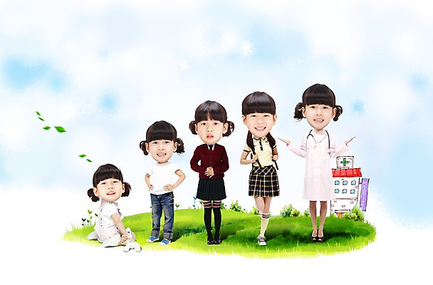 전신 PSD 나무 식물 편집 편집이미지 직업 학생 건축물 여학생 여자 교복 어린이 인형 가방 병원 서기 웃음 사람 앉기 동양인 소녀 잔디 여러명 성인 건물 장난감 한국인 의사 성장 가운 의사가운 풀 변화 과정 단계 성장과정 여자만 이미지편집 잡화 옷 건축 다수 컨셉 의학 모션 표정 인종 의료진 파일형식