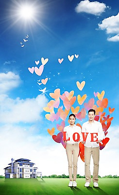 전신 PSD 외국인 나무 식물 동물 구름 편집 편집이미지 라이프스타일 건축물 커플 알파벳 영어 여자 남자 백그라운드 조류 하늘 대문자 주택 사랑 서기 웃음 들기 사람 동양인 잔디 성인 두명 건물 라이프 단어 태양 반사 하트 풀 성인만 이미지편집 자연요소 모양 문자 건축 감정 관계 모션 표정 인종 생활 파일형식