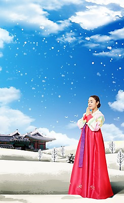 전신 PSD 나무 식물 동물 구름 편집 편집이미지 라이프스타일 건축물 옷 계절 여자 백그라운드 고건축 겨울 조류 하늘 주택 기와 한명 서기 사람 동양인 풍경 손짓 성인 건물 라이프 옆모습 눈감음 한국인 기도 눈 전통의상 한복 손모으기 여자만 여자한명만 성인여자만 성인만 이미지편집 자연요소 1 한국전통 전통 건축 뷰포인트 모션 날씨 인종 생활 파일형식