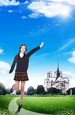 전신 PSD 외국인 나무 식물 동물 구름 편집 편집이미지 학생 라이프스타일 건축물 여학생 여자 꽃 교복 백그라운드 학교 청소년 조류 하늘 고등학생 한명 서기 웃음 사람 동양인 손짓 잔디 건물 라이프 10대 태양 반사 손들기 풀 여자만 여자한명만 십대만 십대여자만 십대여자한명만 이미지편집 자연요소 1 옷 교육 건축 모션 표정 인종 생활 파일형식