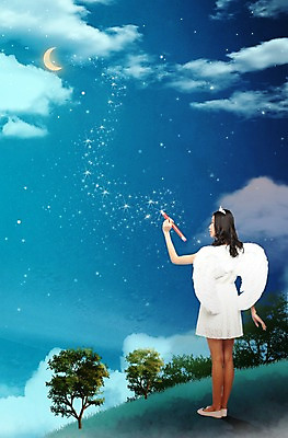 전신 PSD 외국인 나무 식물 구름 편집 편집이미지 라이프스타일 여자 별 백그라운드 날개 밤하늘 하늘 왕관 천사 한명 서기 들기 사람 동양인 잔디 성인 라이프 뒷모습 필기구 연필 달 풀 그리기 초승달 천사날개 여자만 여자한명만 성인여자만 성인만 이미지편집 자연요소 1 뷰포인트 모션 문구용품 학용품 인종 생활 야간 파일형식