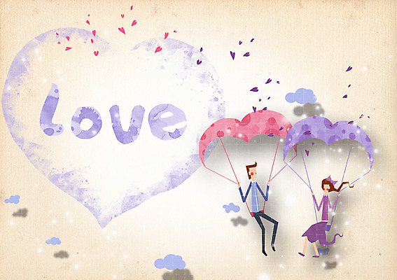 전신 PSD 구름 커플 알파벳 영어 여자 남자 커플라이프 일러스트 하늘 함께함 사랑 사람 앉기 성인 두명 단어 하트 낙하산 성인만 국내일러스트 자연요소 모양 문자 라이프스타일 감정 컨셉 관계 모션 파일형식