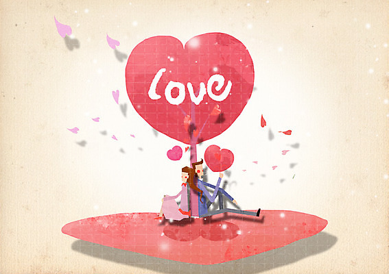 전신 PSD 나무 식물 커플 알파벳 영어 여자 남자 커플라이프 일러스트 함께함 사랑 사람 앉기 성인 두명 단어 기댐 하트 성인만 국내일러스트 모양 문자 라이프스타일 감정 컨셉 관계 모션 파일형식