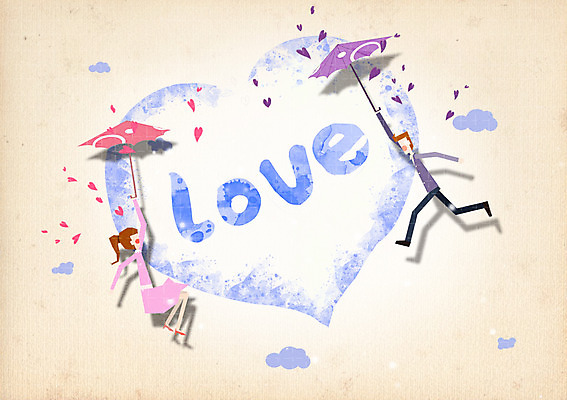 전신 PSD 구름 커플 알파벳 영어 여자 남자 커플라이프 일러스트 우산 하늘 함께함 사랑 사람 성인 두명 단어 하트 잡기 성인만 국내일러스트 자연요소 모양 문자 라이프스타일 감정 컨셉 관계 모션 파일형식