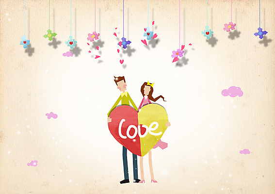 전신 PSD 식물 커플 알파벳 영어 여자 남자 꽃 커플라이프 일러스트 함께함 사랑 서기 들기 사람 성인 두명 단어 하트 성인만 국내일러스트 모양 문자 라이프스타일 감정 컨셉 관계 모션 파일형식