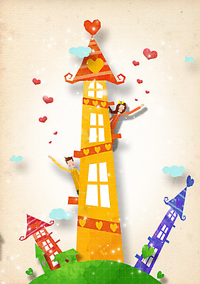 PSD 구름 건축물 커플 여자 남자 커플라이프 일러스트 주택 함께함 사랑 사람 손짓 상반신 성인 두명 건물 손들기 하트 인사 언덕 성인만 국내일러스트 자연요소 모양 라이프스타일 건축 감정 컨셉 관계 모션 예절 파일형식