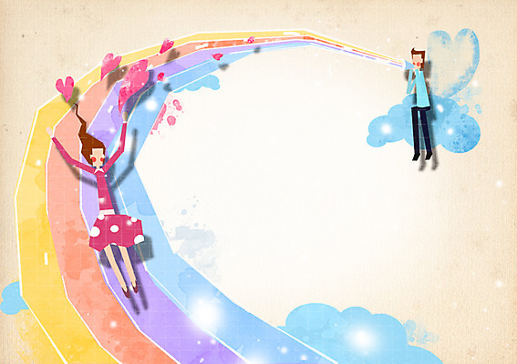 전신 PSD 구름 커플 여자 남자 커플라이프 무지개 일러스트 함께함 사랑 서기 사람 성인 두명 하트 미끄러짐 성인만 국내일러스트 자연요소 모양 라이프스타일 감정 컨셉 관계 모션 파일형식