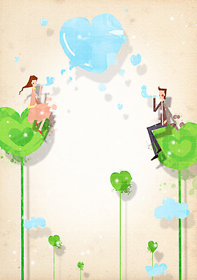 전신 PSD 식물 구름 커플 여자 남자 커플라이프 일러스트 함께함 사랑 사람 앉기 성인 두명 하트 풀 비눗방울 불기 성인만 국내일러스트 자연요소 모양 라이프스타일 감정 컨셉 관계 모션 파일형식