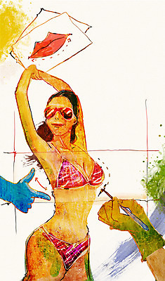 PSD 우먼라이프 라이프스타일 손 여자 수영복 종이 장갑 일러스트 한명 서기 웃음 들기 사람 상반신 성인 라이프 신체부위 비키니 선글라스 뷰티 도구 비교 변화 성형수술 몸매 입술 수술도구 가슴수술 성인만 국내일러스트 1 잡화 옷 안경 컨셉 모션 표정 생활 의학용품 수술 파일형식