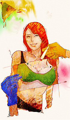 PSD 우먼라이프 라이프스타일 손 여자 일러스트 주사기 한명 웃음 들기 사람 상반신 성인 라이프 신체부위 뷰티 비교 변화 성형수술 확대 가슴 가슴수술 성인만 국내일러스트 1 컨셉 의료기기 모션 표정 생활 수술 파일형식