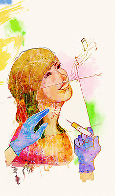 PSD 우먼라이프 라이프스타일 손 여자 장갑 음표 일러스트 노래 주사기 한명 웃음 사람 상반신 성인 라이프 신체부위 뷰티 비교 변화 성형수술 목 보톡스 시술 성인만 국내일러스트 1 기호 잡화 음악 컨셉 의료기기 표정 생활 수술 파일형식