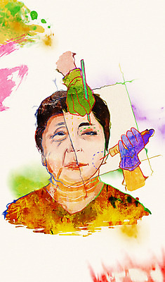 PSD 우먼라이프 라이프스타일 손 여자 얼굴 장갑 일러스트 주사기 한명 사람 상반신 성인 라이프 신체부위 뷰티 도구 비교 변화 성형수술 수술도구 보톡스 시술 성인만 국내일러스트 1 잡화 컨셉 의료기기 생활 의학용품 수술 파일형식