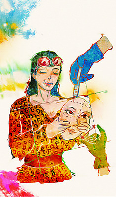 PSD 우먼라이프 라이프스타일 손 여자 장갑 일러스트 주사기 가면 한명 들기 사람 상반신 성인 라이프 신체부위 선글라스 뷰티 눈감음 비교 변화 성형수술 보톡스 시술 성인만 국내일러스트 1 잡화 안경 컨셉 의료기기 모션 생활 수술 파일형식