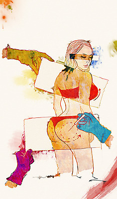 PSD 우먼라이프 라이프스타일 손 여자 장갑 일러스트 주사기 한명 사람 상반신 성인 라이프 신체부위 뷰티 눈감음 비교 변화 성형수술 엉덩이 가슴 보톡스 시술 안구 성인만 국내일러스트 1 잡화 컨셉 의료기기 모션 생활 수술 파일형식