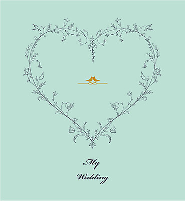 식물 템플릿 꽃 결혼 백그라운드 무늬 카드템플릿 결혼식 프레임 틀 사람없음 하트 축하 풀 청첩장 초대장 초대 축하카드 이미지템플릿 AI파일 카드프레임 모양 컨셉 카드_감사 이벤트 파일형식 벡터