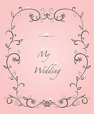 식물 템플릿 꽃 결혼 백그라운드 무늬 카드템플릿 결혼식 프레임 틀 사람없음 축하 풀 청첩장 초대장 초대 축하카드 이미지템플릿 AI파일 카드프레임 컨셉 카드_감사 이벤트 파일형식 벡터