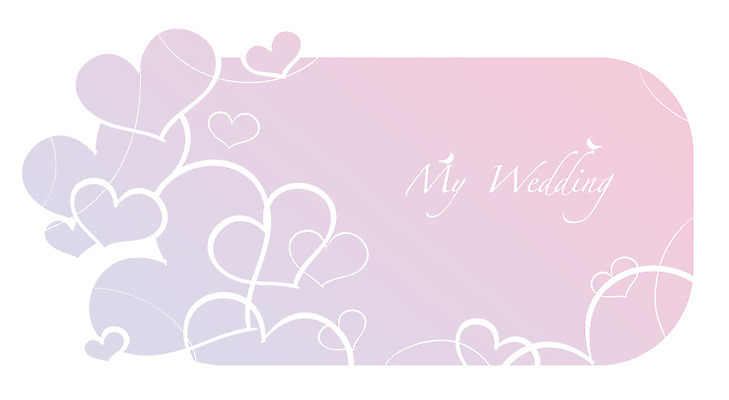 템플릿 결혼 백그라운드 무늬 카드템플릿 결혼식 프레임 틀 사람없음 하트 축하 청첩장 초대장 초대 축하카드 이미지템플릿 AI파일 카드프레임 모양 컨셉 카드_감사 이벤트 파일형식 벡터