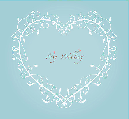 식물 템플릿 결혼 백그라운드 무늬 카드템플릿 결혼식 프레임 틀 사람없음 하트 축하 풀 청첩장 초대장 초대 축하카드 이미지템플릿 AI파일 카드프레임 모양 컨셉 카드_감사 이벤트 파일형식 벡터