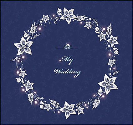 식물 템플릿 꽃 결혼 백그라운드 무늬 카드템플릿 결혼식 프레임 틀 사람없음 축하 풀 청첩장 초대장 초대 축하카드 이미지템플릿 AI파일 카드프레임 컨셉 카드_감사 이벤트 파일형식 벡터