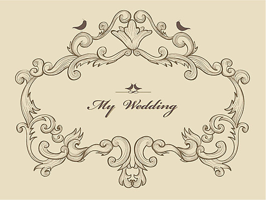 템플릿 결혼 백그라운드 무늬 카드템플릿 결혼식 프레임 틀 사람없음 축하 청첩장 초대장 초대 축하카드 이미지템플릿 AI파일 카드프레임 컨셉 카드_감사 이벤트 파일형식 벡터