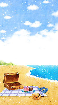 PSD 나무 식물 구름 모자 그릇 접시 계절 음료 바다 백그라운드 가방 과일 일러스트 자연 하늘 휴가 여름음식 슬리퍼 수박 풍경 해변 사람없음 컵 여름 모래사장 소풍 여름풍경 시원함 돗자리 휴양지 제철음식 제철과일 국내일러스트 자연요소 식기 잡화 음식 신발 야외활동 장소 생태계 제철 파일형식 여름_계절