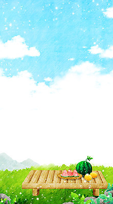 PSD 식물 구름 접시 계절 백그라운드 과일 일러스트 자연 하늘 여름음식 수박 풍경 잔디 초원 사람없음 여름 여름풍경 풀 시원함 언덕 참외 평상 제철음식 제철과일 국내일러스트 자연요소 식기 음식 생태계 제철 파일형식 여름_계절