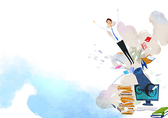 전신 PSD 구름 남자 여유 일러스트 하늘 휴가 휴식 한명 사람 정장 성인 책 컴퓨터 쌓기 모니터 자유 직장인 비즈니스맨 운반 연기 폭발 폭탄 탈출 대포 일상탈출 남자만 남자한명만 성인남자만 성인만 국내일러스트 자연요소 직업 1 옷 감정 무기 컨셉 비즈니스 모션 전자제품 폭발물 파일형식