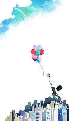 전신 PSD 구름 건축물 남자 여유 무지개 가방 일러스트 하늘 휴가 휴식 한명 사람 정장 빌딩 성인 건물 자유 잡기 직장인 비즈니스맨 운반 탈출 풍선 일상탈출 남자만 남자한명만 성인남자만 성인만 국내일러스트 자연요소 직업 1 잡화 옷 건축 감정 컨셉 비즈니스 모션 파일형식