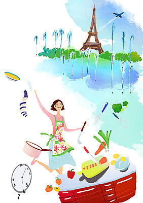 전신 PSD 나무 식물 그릇 식기 접시 건축물 여자 호수 시계 채소 일러스트 주방용품 휴가 휴식 비행기 파프리카 도마 한명 사람 성인 건물 주방 앞치마 당근 자유 칼 에펠탑 탈출 싱크대 분수 국자 주부 파 일상탈출 분수_분수대 여자만 여자한명만 성인여자만 성인만 국내일러스트 1 건축 생활용품 컨셉 항공교통 대중교통 뿌리채소 개수대 분수대 파리 랜드마크 파일형식