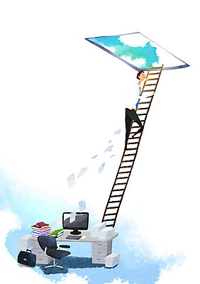 전신 PSD 구름 남자 여유 의자 가방 일러스트 사다리 하늘 휴가 휴식 한명 사람 정장 성인 책 컴퓨터 쌓기 자유 업무 직장인 비즈니스맨 탈출 책상 문서 일상탈출 남자만 남자한명만 성인남자만 성인만 국내일러스트 자연요소 직업 1 잡화 옷 감정 가구 컨셉 비즈니스 모션 전자제품 도구 작업 파일형식